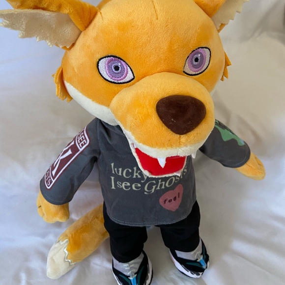 Kanye West Kid Cudi Fox Plush - Picture 7 of 16